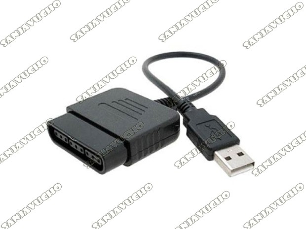 & CONVERTIDOR PS2 A PC O PS3 USB SIMPLE